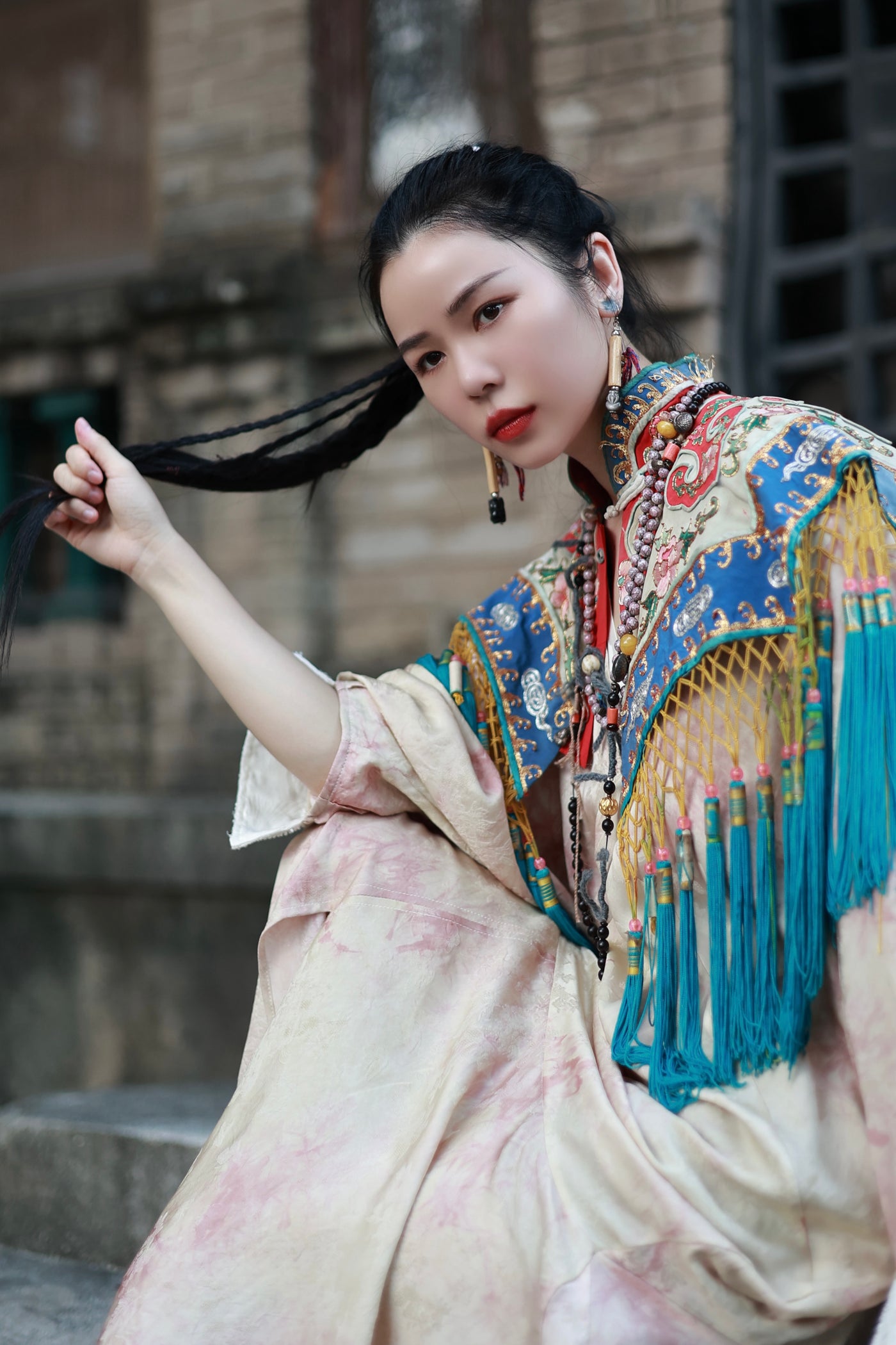 Modern long skirt