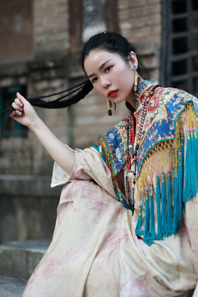 Modern long skirt