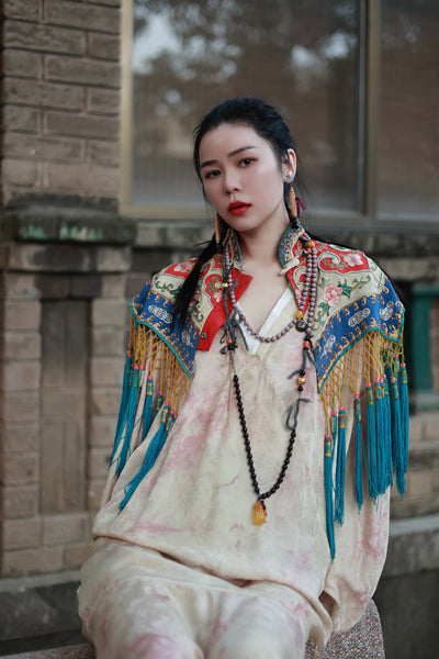 Modern long skirt