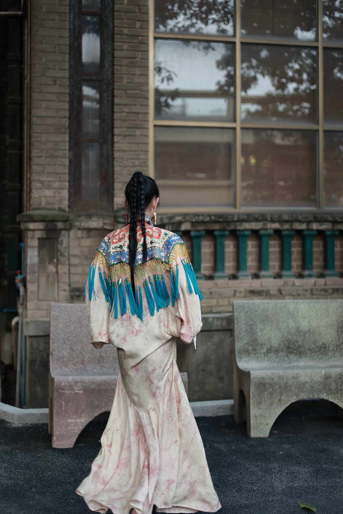 Modern long skirt