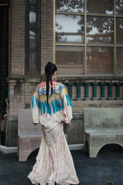 Modern long skirt