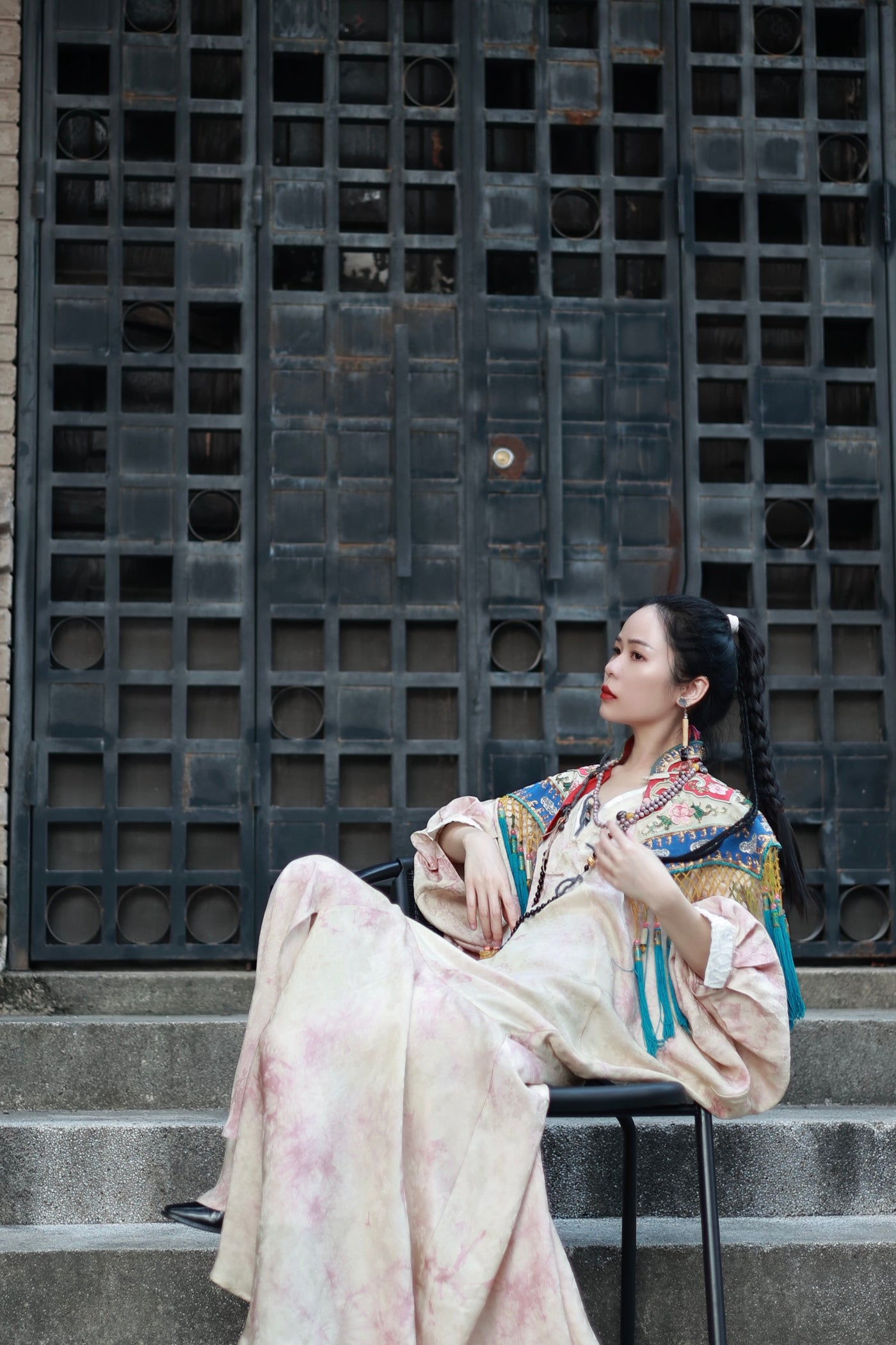 Modern long skirt