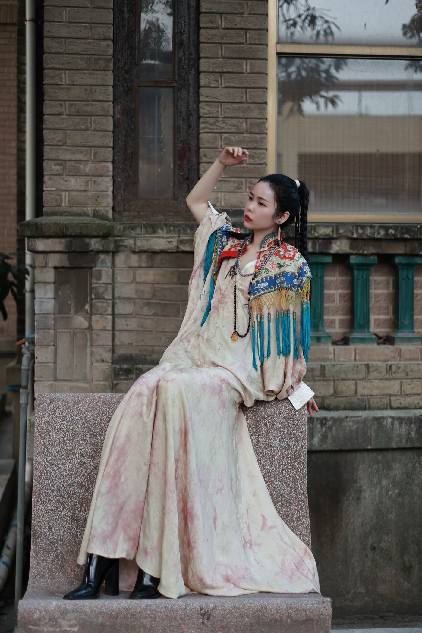 Modern long skirt
