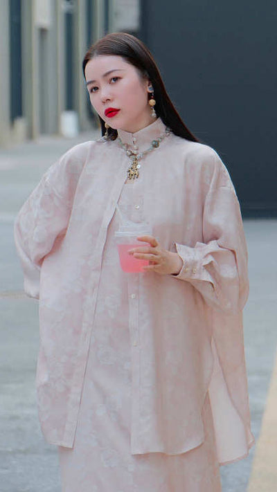long skirt suit