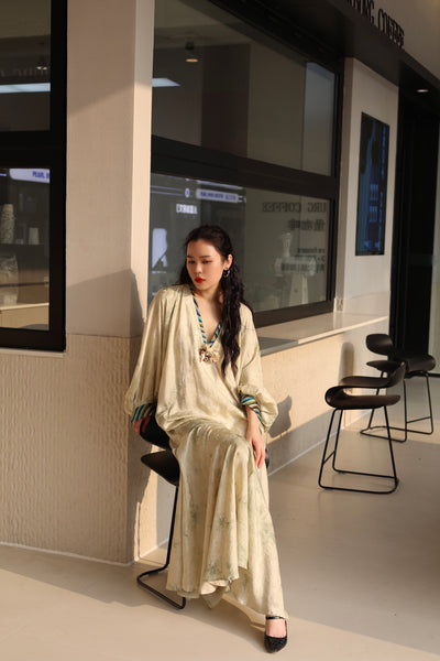 Modern long skirt