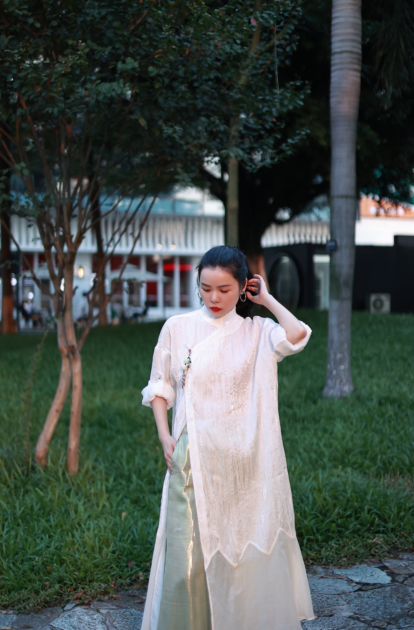 long shirt