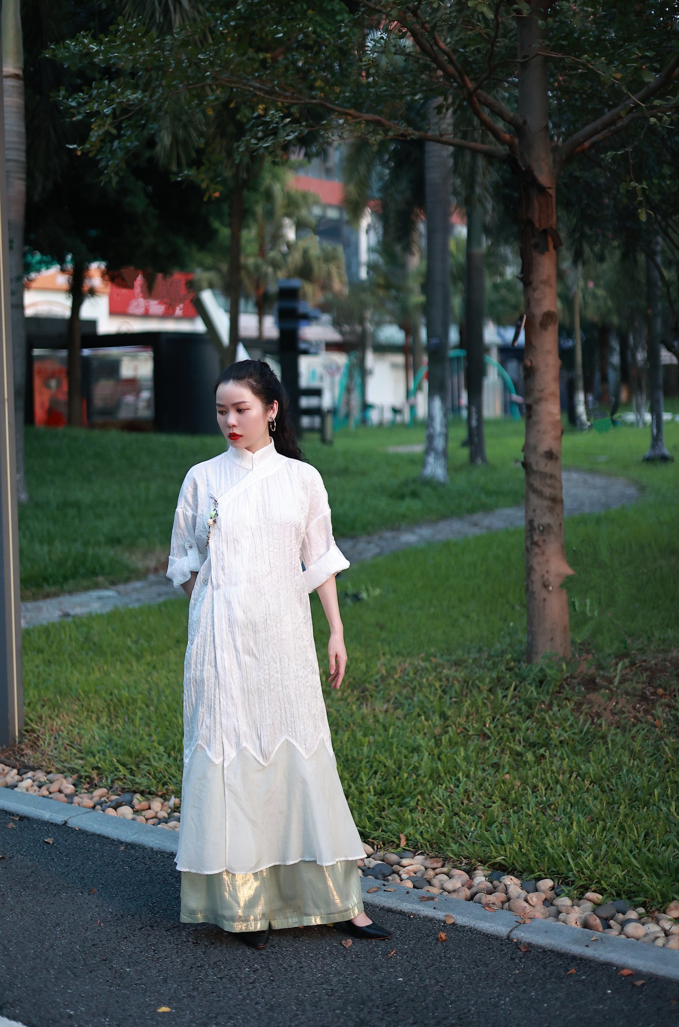 long shirt