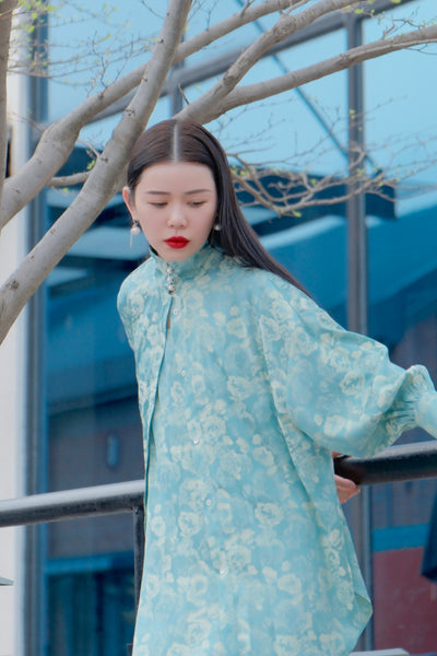 long skirt suit