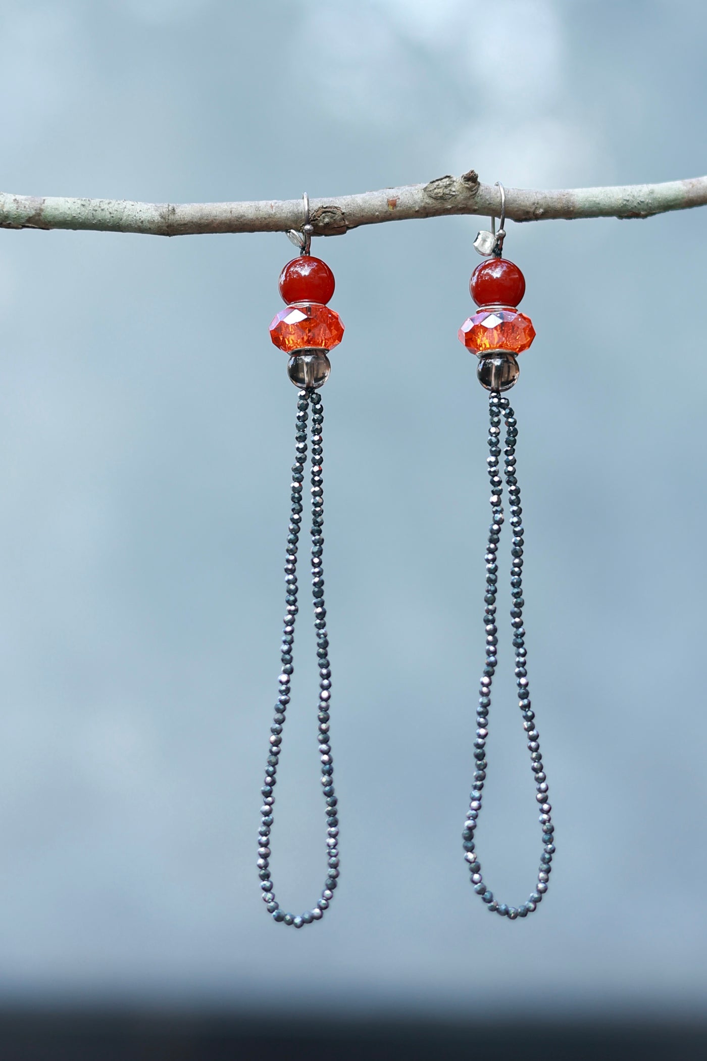 Undercurrent Flowing Earrings