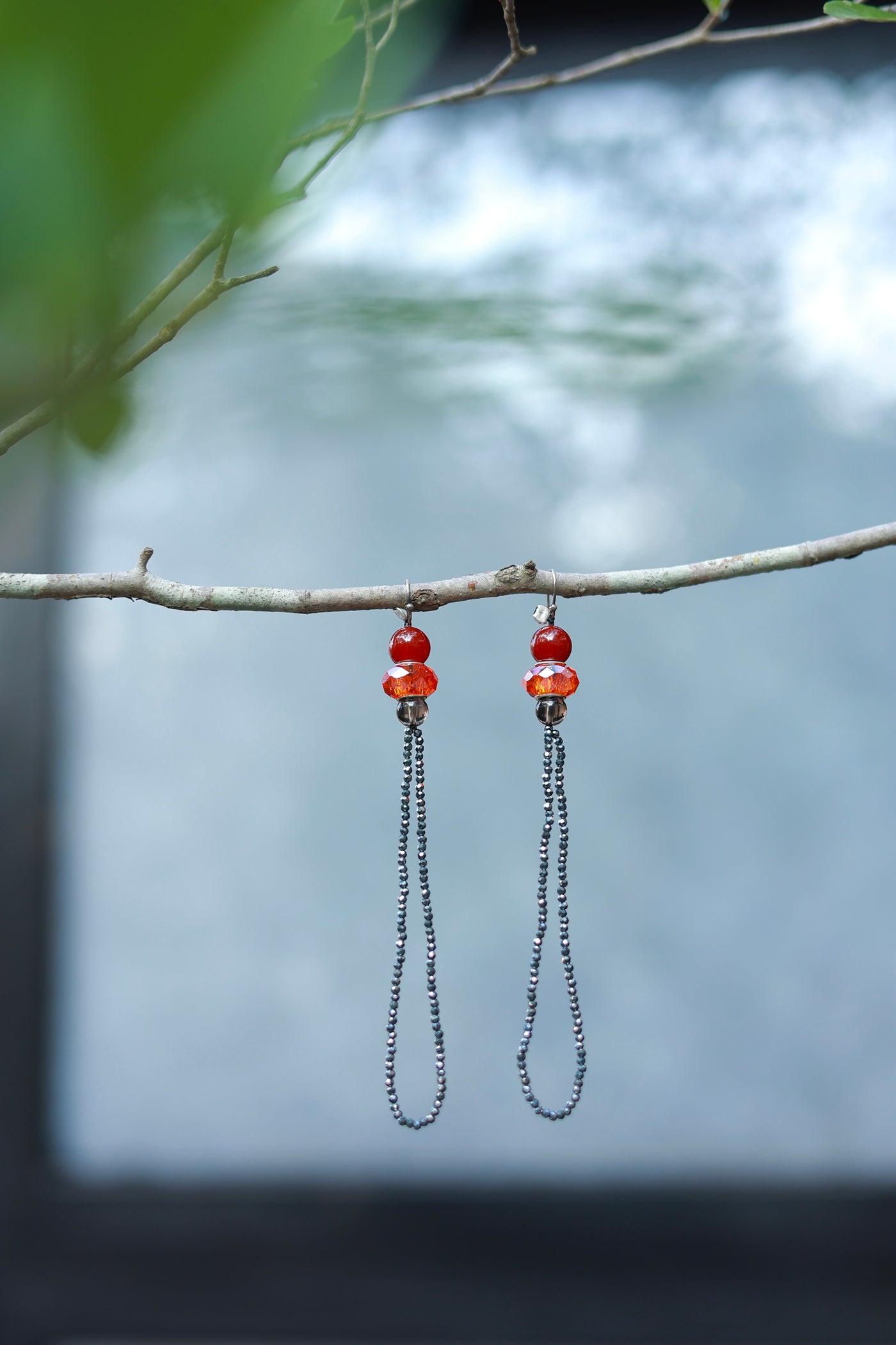 Undercurrent Flowing Earrings