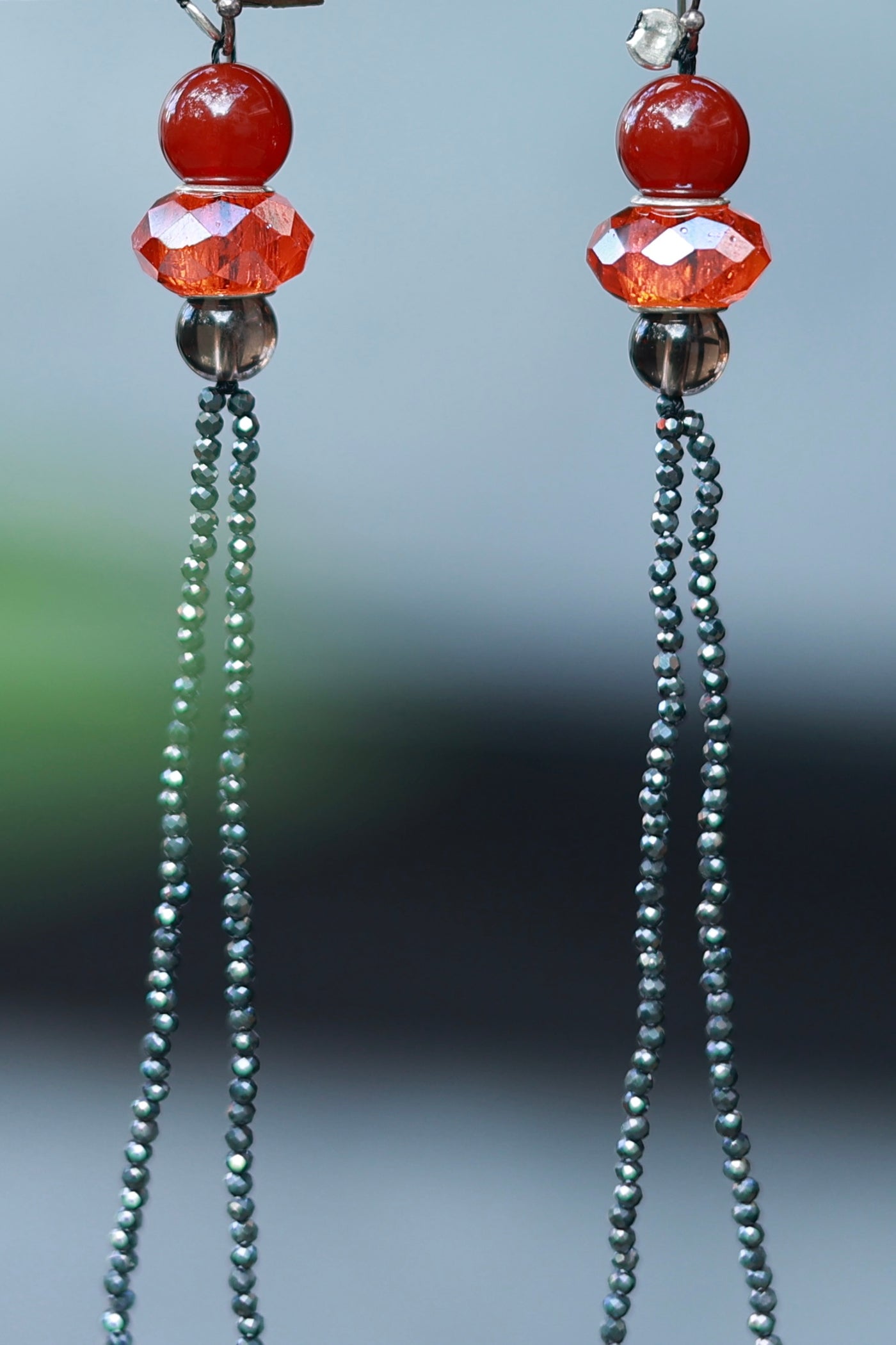 Undercurrent Flowing Earrings