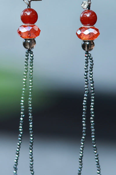 Undercurrent Flowing Earrings