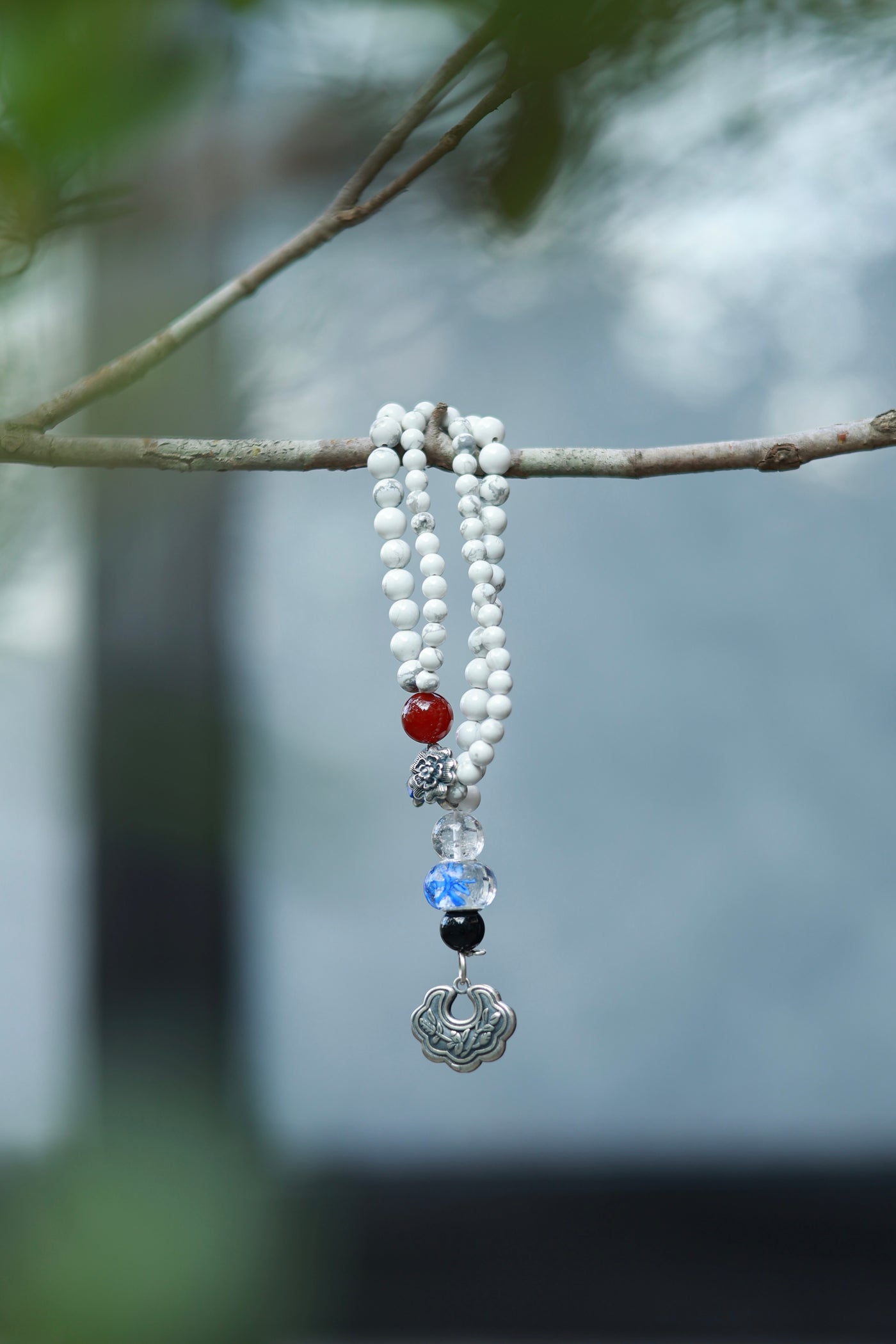 White Turquoise Bracelet