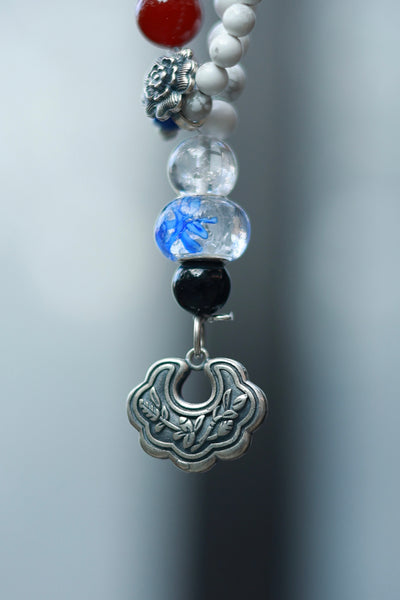 White Turquoise Bracelet