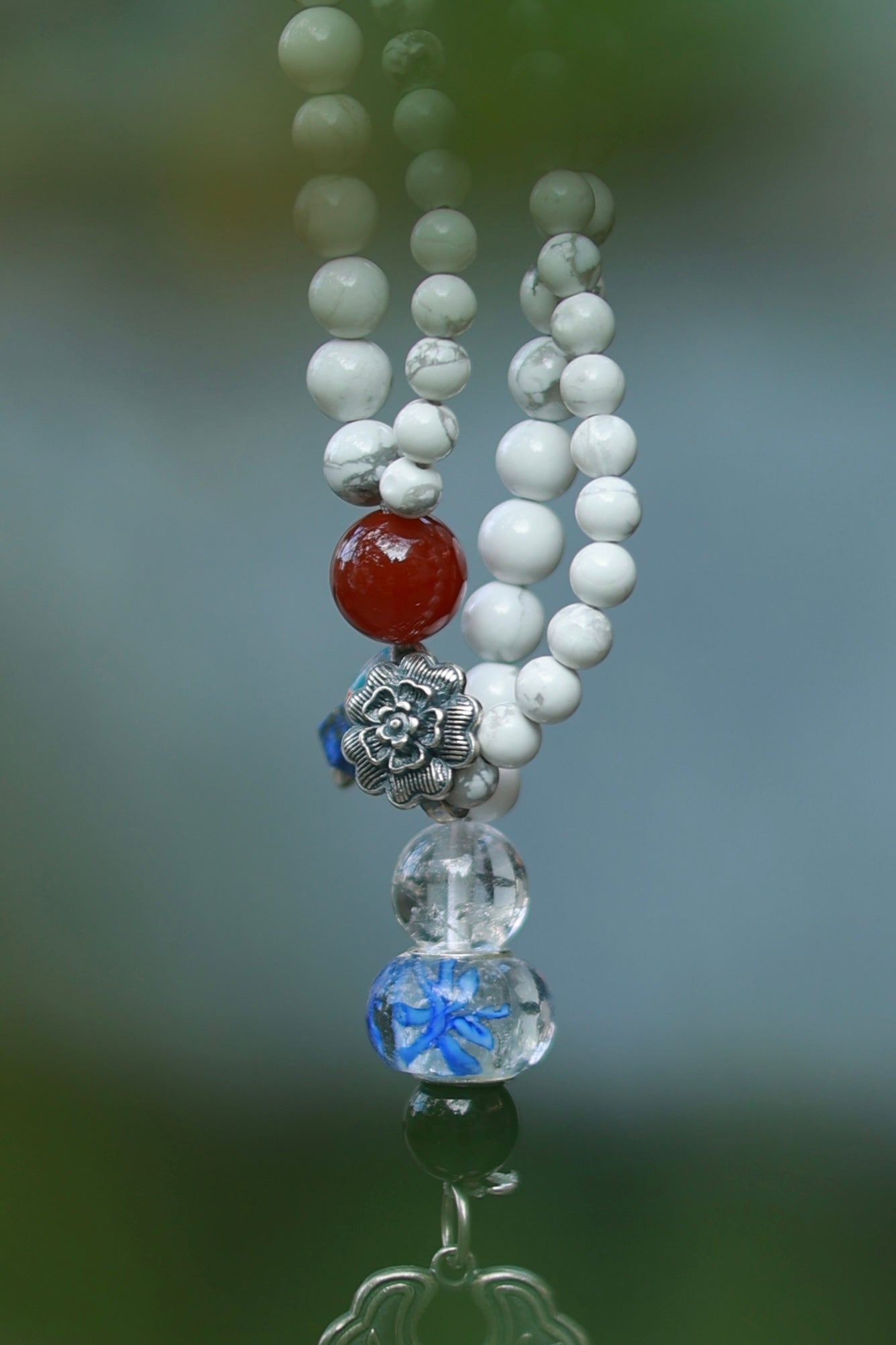 White Turquoise Bracelet
