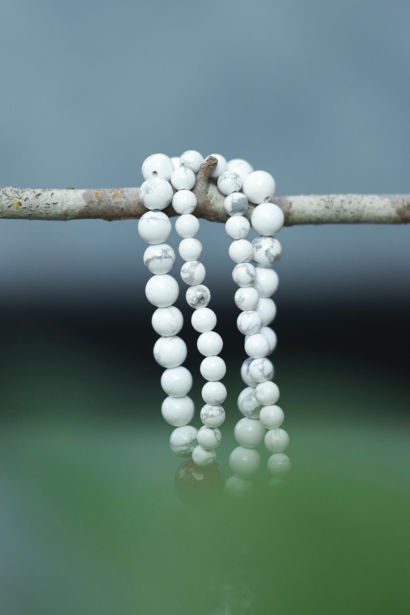 White Turquoise Bracelet
