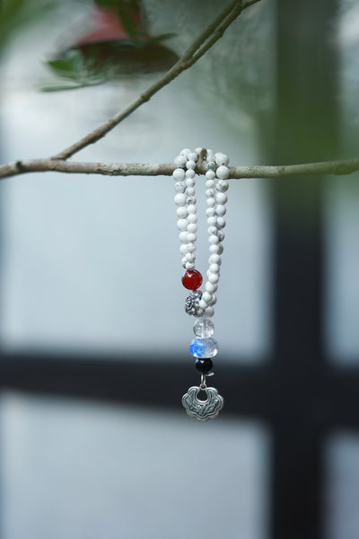 White Turquoise Bracelet