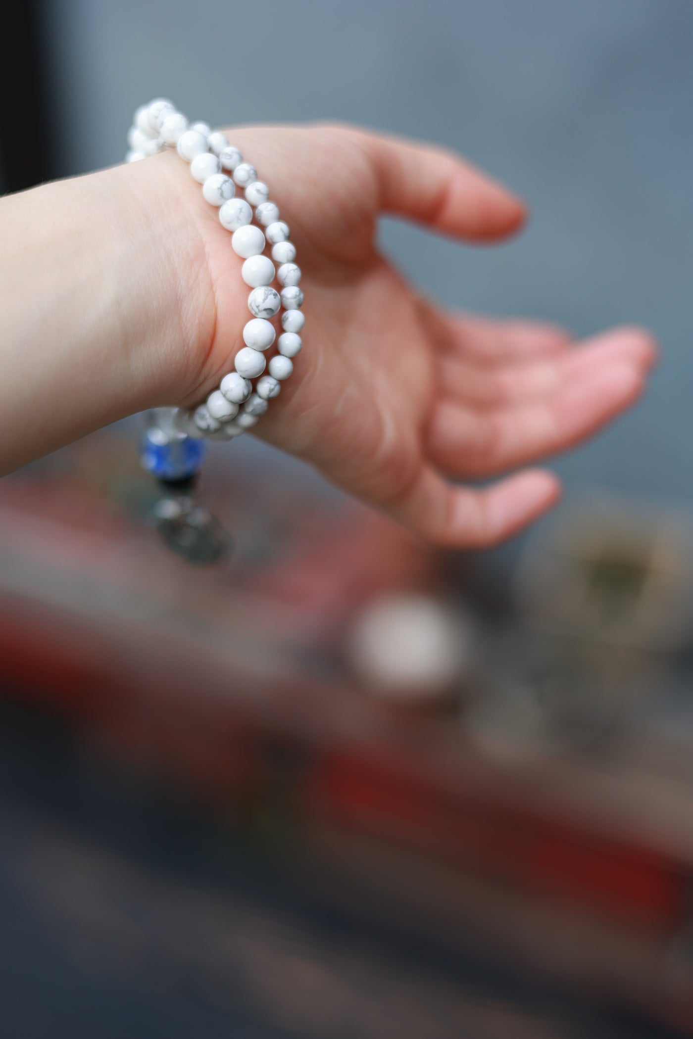 White Turquoise Bracelet