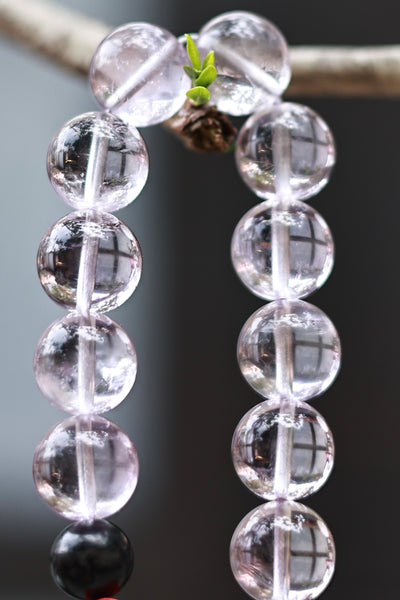 Amethyst silver bracelet